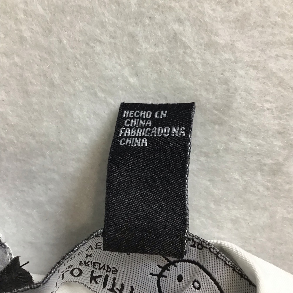 Hello Kitty Forever 21 Charcoal Sweatshirt with White Collar - Picture 8 of 12